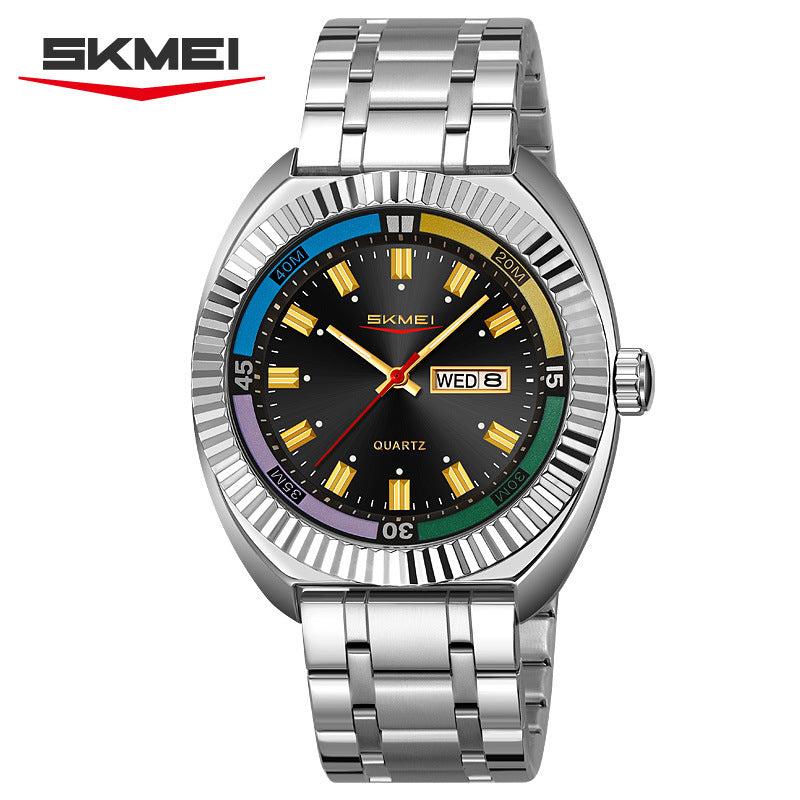 Montre à quartz tendance pour homme