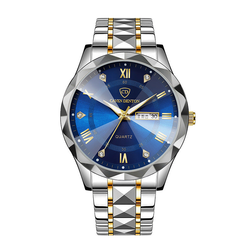 montre de luxe décontracté pour homme