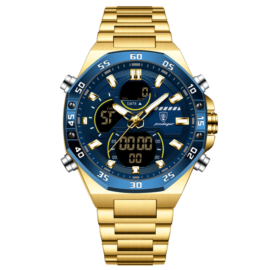 Montre multifonctionnelle pour homme