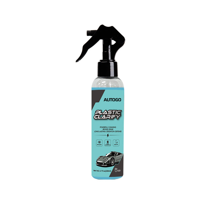spray pour nettoyage de voiture