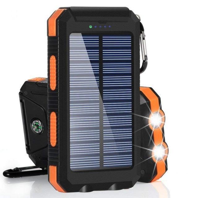 Power Bank Solaire Haute Capacité
