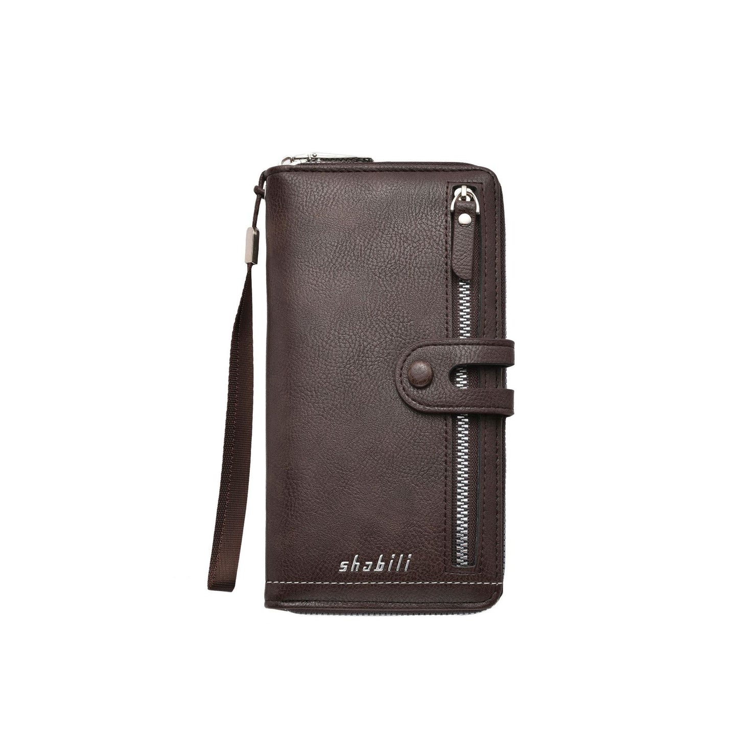 Portefeuille long rétro pour homme