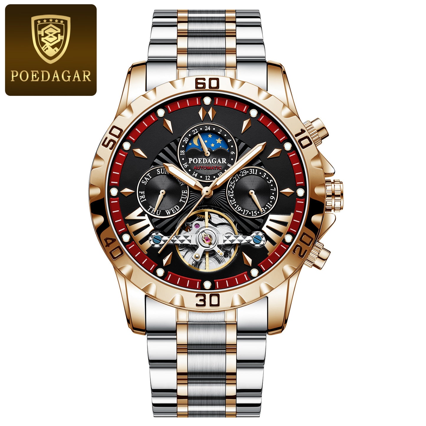 Montre mécanique pour homme