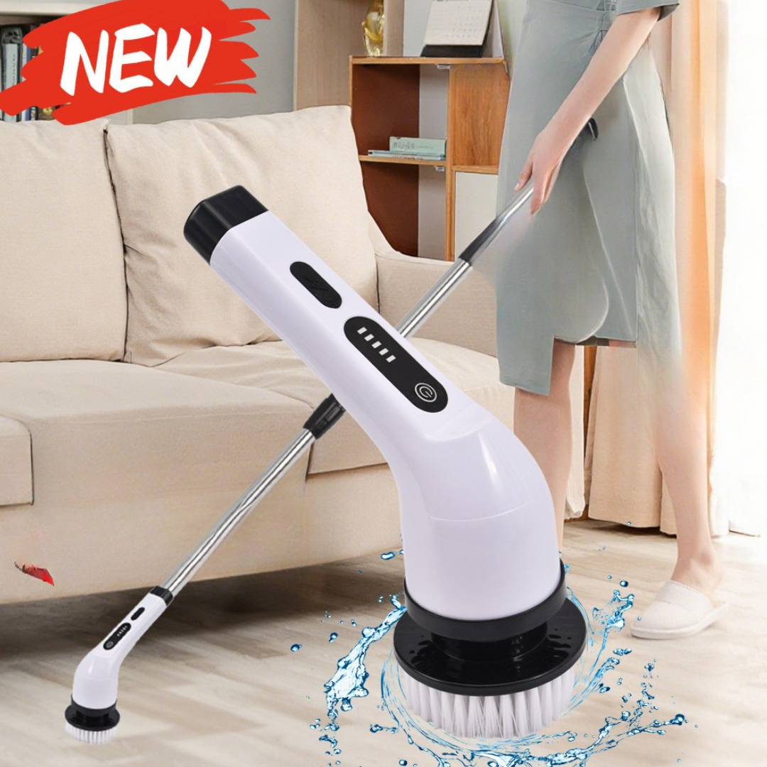 Brosse de nettoyage électrique ultra polyvalente