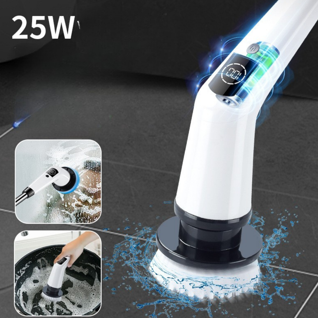 Brosse de nettoyage électrique ultra polyvalente