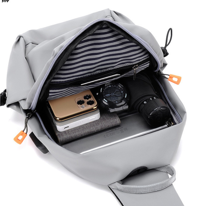 Sac de Poitrine Multifonction pour Homme