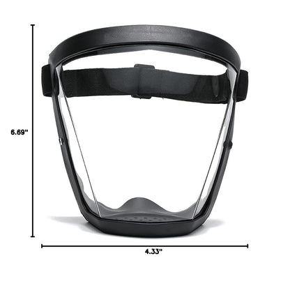 Masque facial super protecteur polyvalent