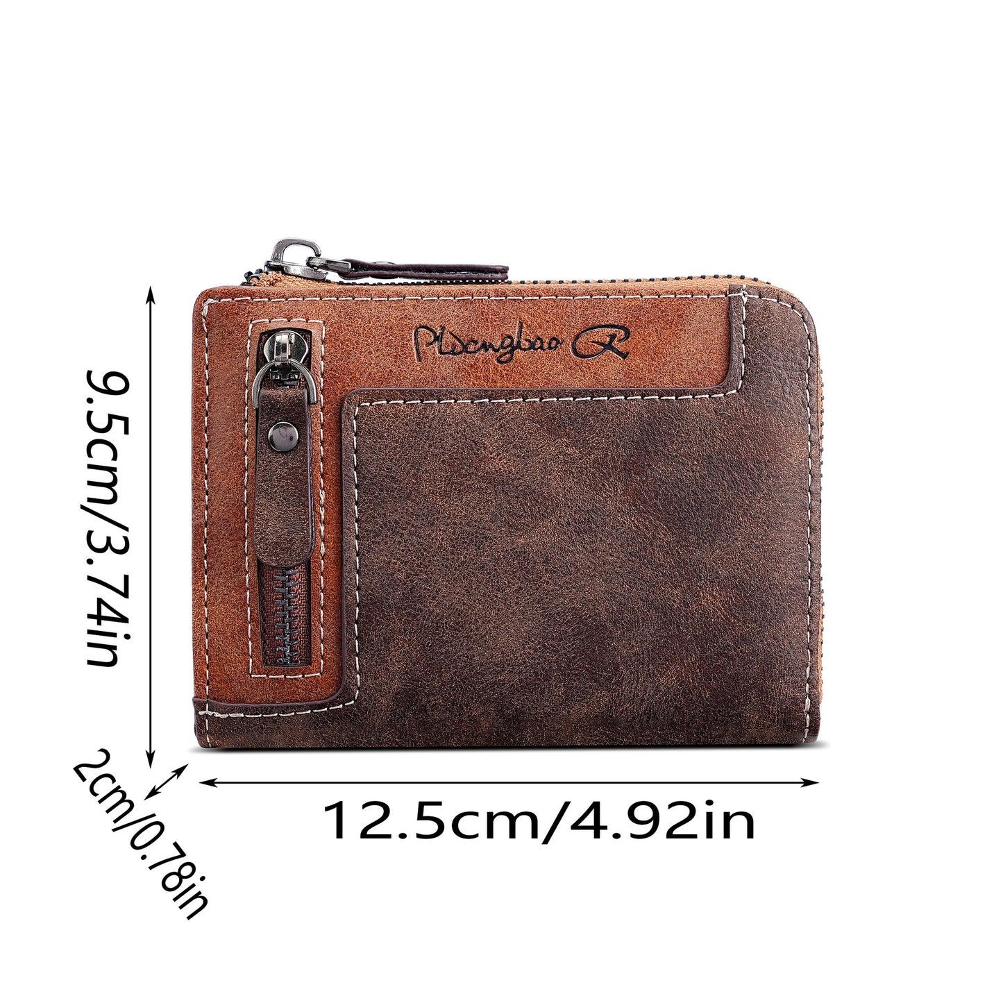 Portefeuille rétro pour homme