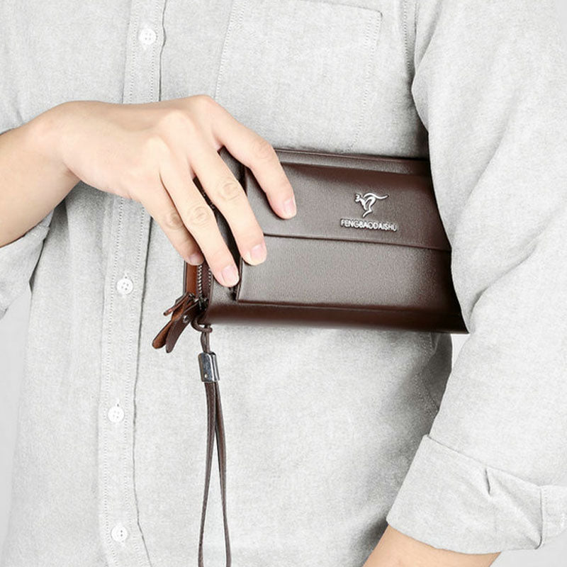 Sac de Style pour Homme – Élégance, Confort et Sécurité