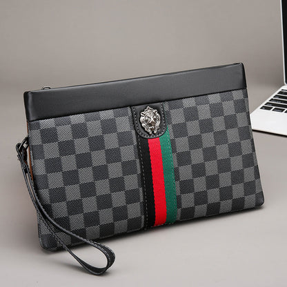 Sac à main de luxe tendance pour homme