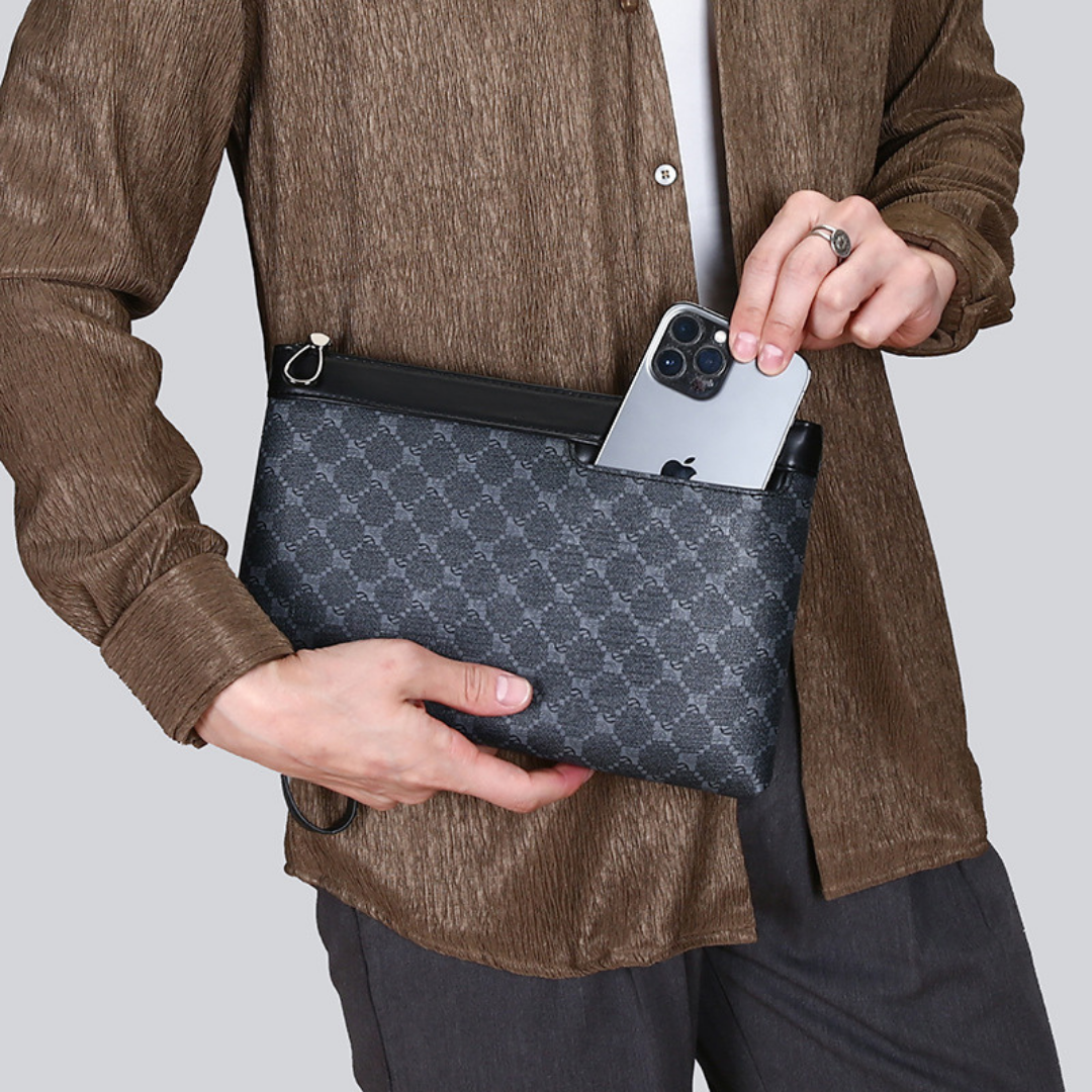 Pochette pour homme décontracté