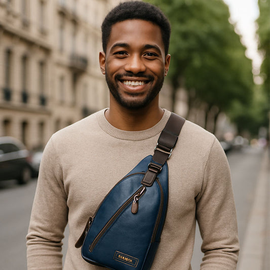 Sac à bandoulière compact et pratique