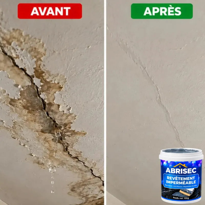 AbriSec – Protection anti-fuite pour toit et murs