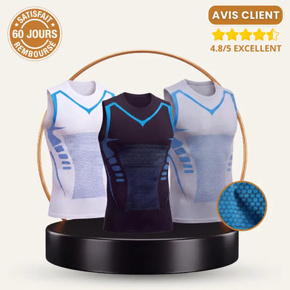 Débardeur de compression gainant CB