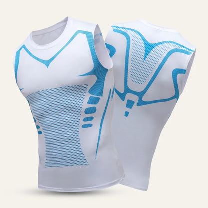 Débardeur de compression gainant CB