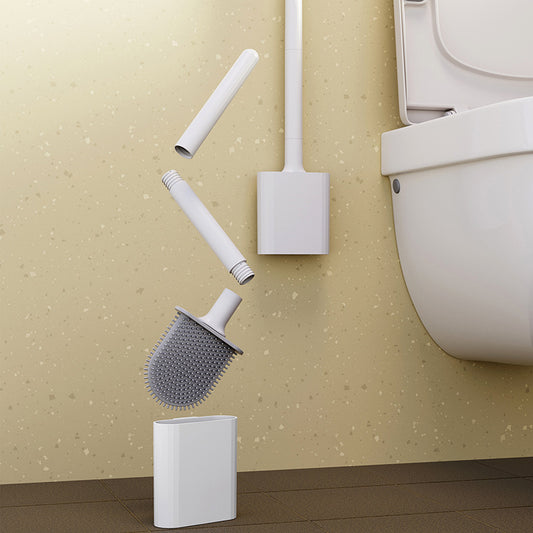 Brosse de Toilette en Silicone