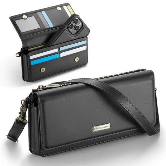Petit porte-monnaie à bandoulière pour femme BJ