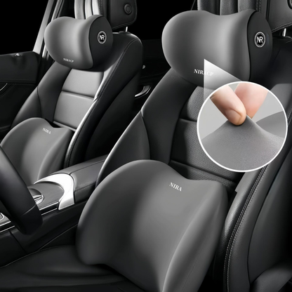 Appuie-tête et coussin de soutien pour voiture