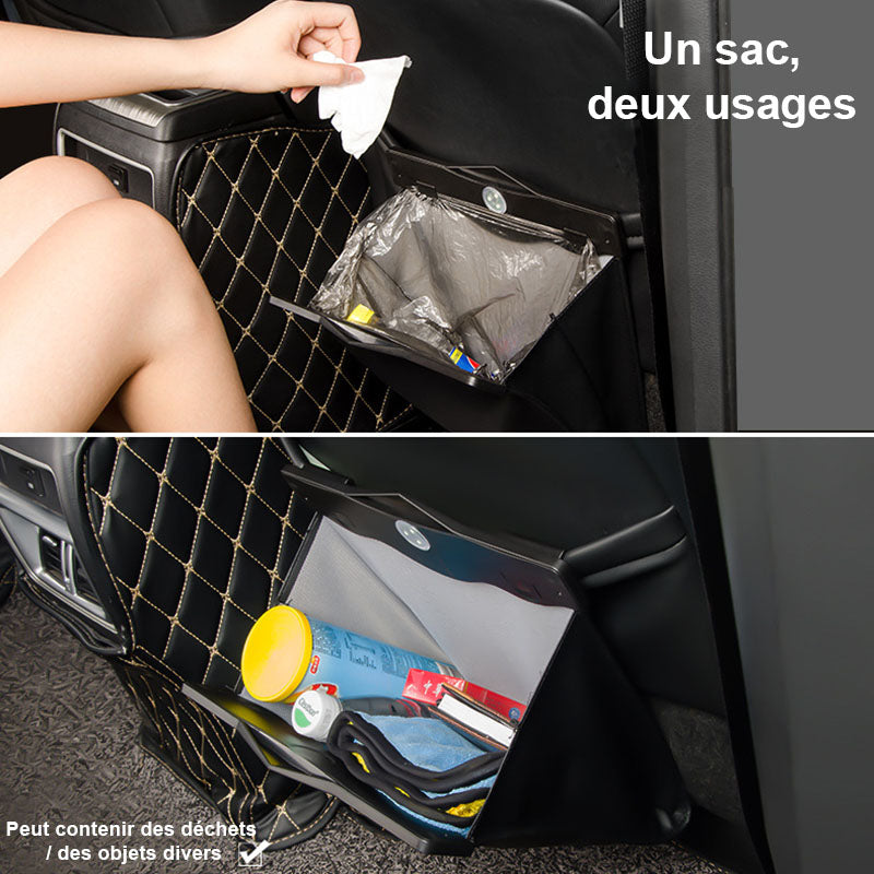 poubelles à LED intelligentes pour voiture