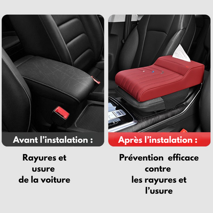 Accoudoir de protection pour console centrale