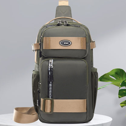 Sac à dos à bandoulière pour homme