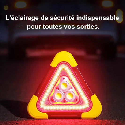 Triangles de signalisation multifonctions