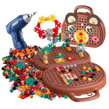 Jeu boîte à outils magique avec perceuse