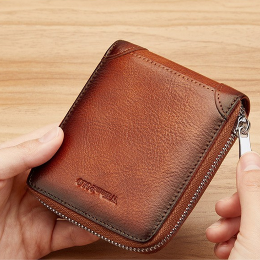 Mini portefeuille multi-carte rétro