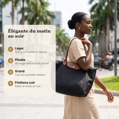 VALMONT | Le grand sac élégant qui va avec tout