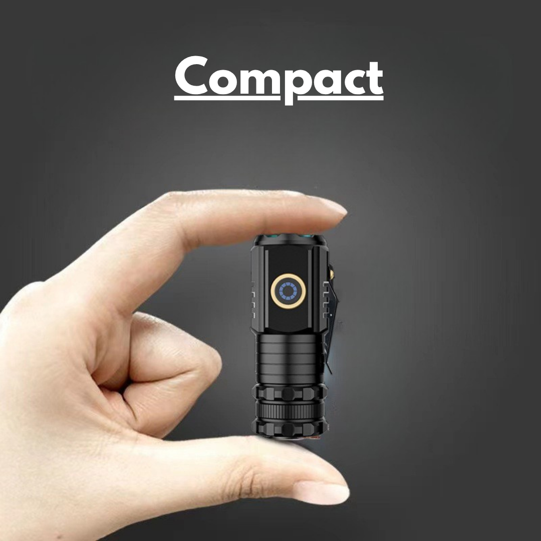 Mini lampe torche LED rechargeable
