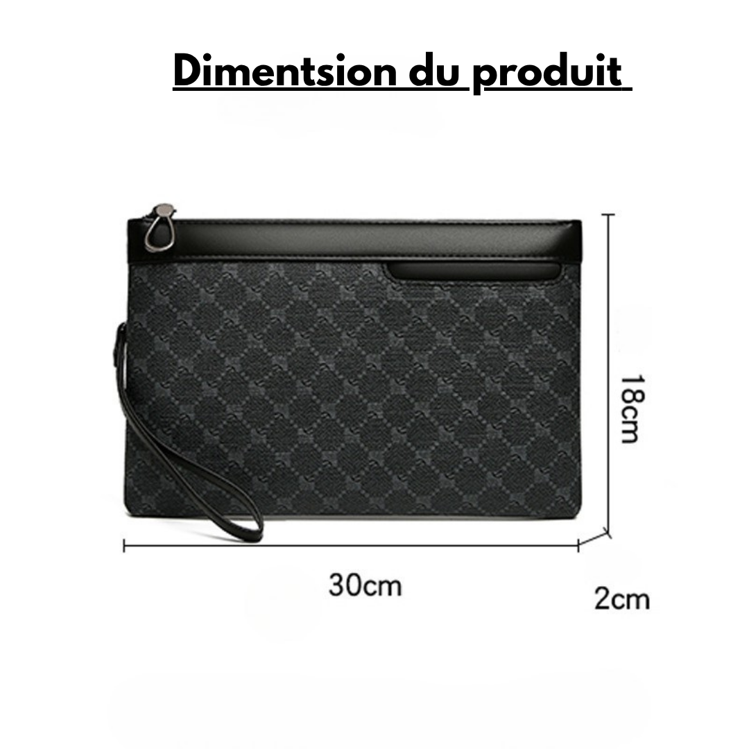 Pochette pour homme décontracté