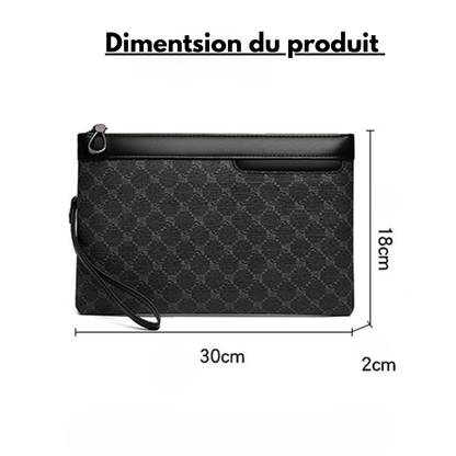 Pochette pour homme décontracté