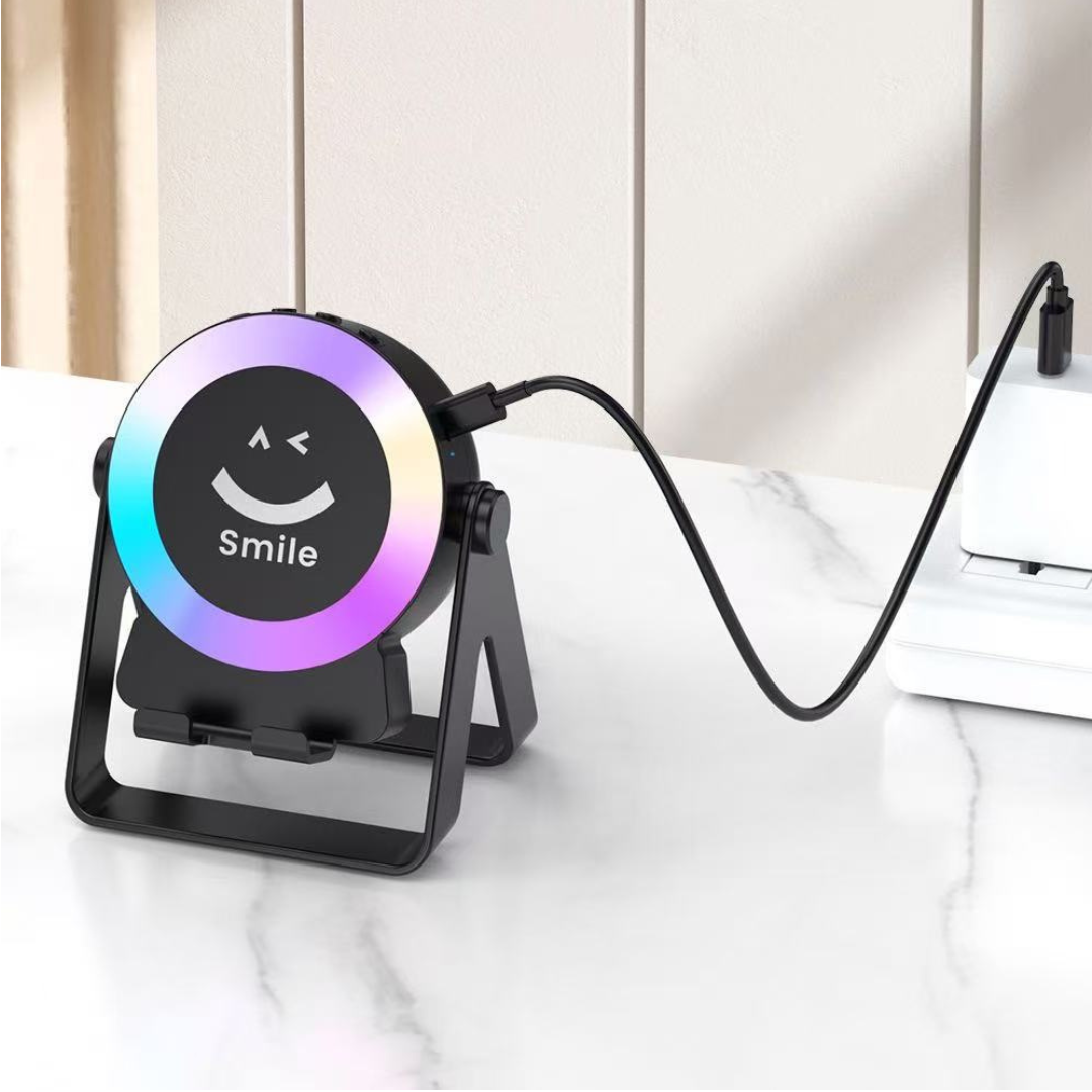 Mini Haut-Parleur Bluetooth LED