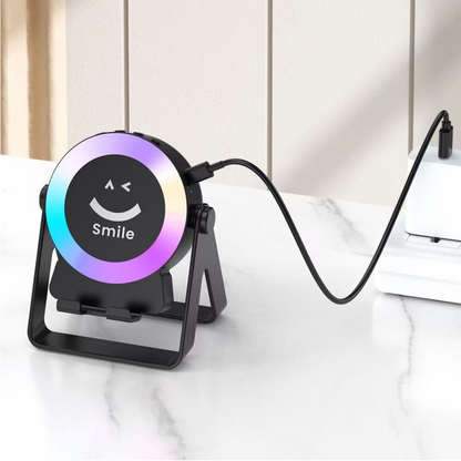 Mini Haut-Parleur Bluetooth LED