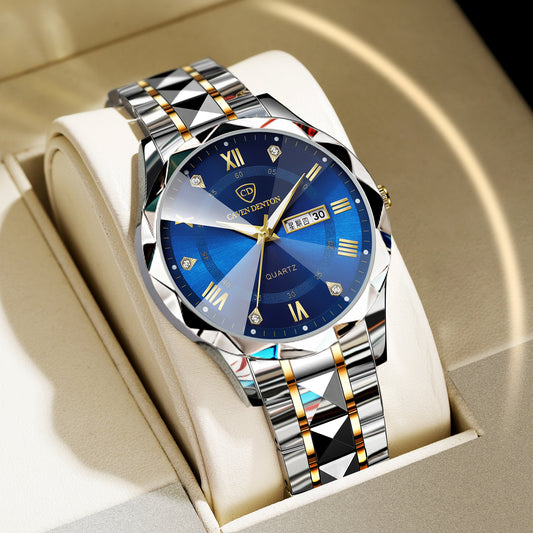 montre de luxe décontracté pour homme