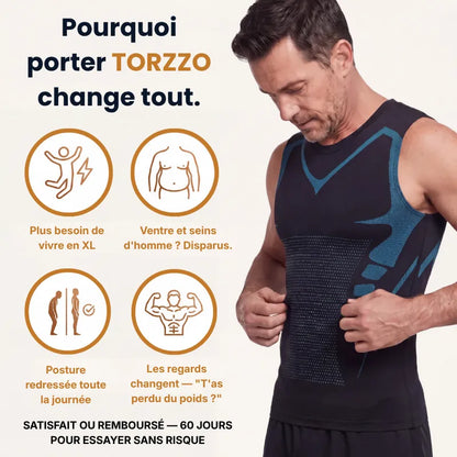 Débardeur de compression gainant CB