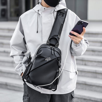 Sac à bandoulière décontracté pour homme