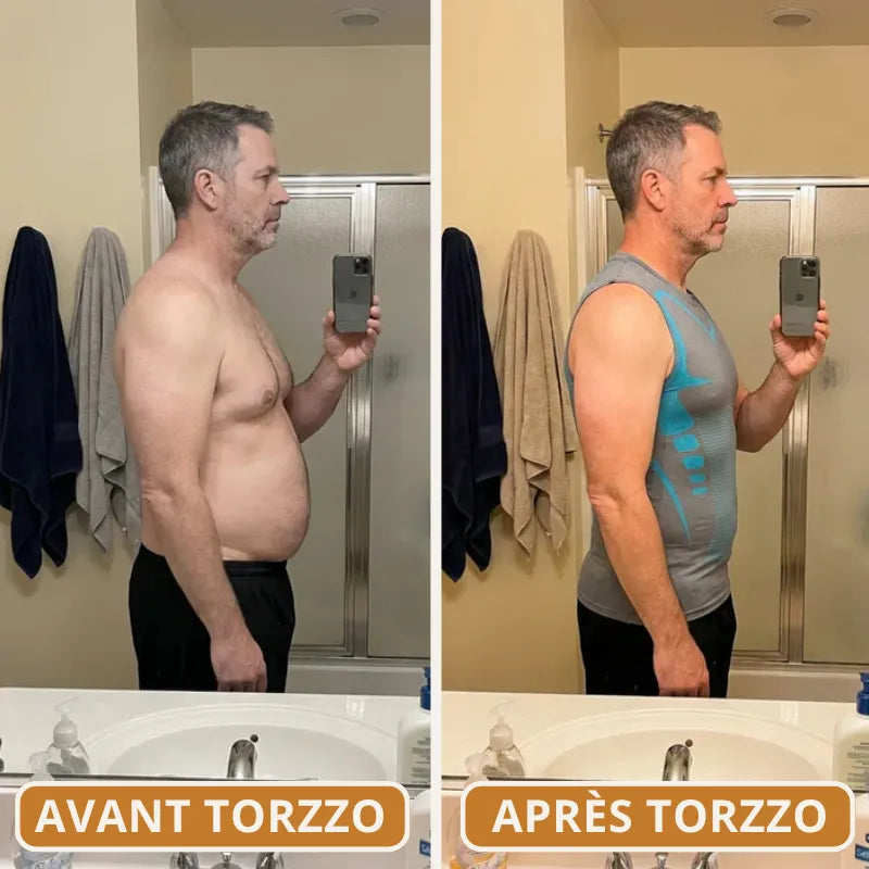 Débardeur de compression gainant CB
