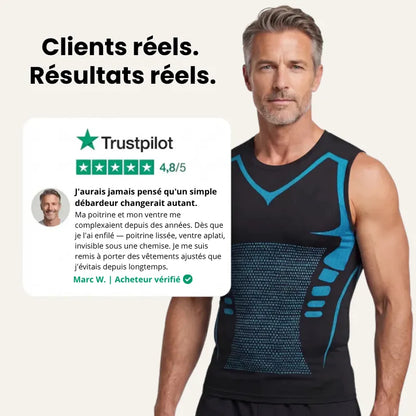 Débardeur de compression gainant CB