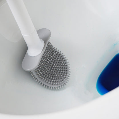 Brosse de Toilette en Silicone