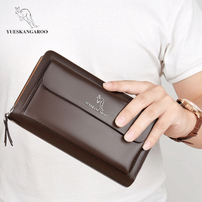 Sac de Style pour Homme – Élégance, Confort et Sécurité