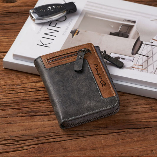 Portefeuille rétro pour homme