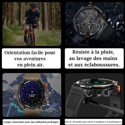 Montre connecté pour hommes