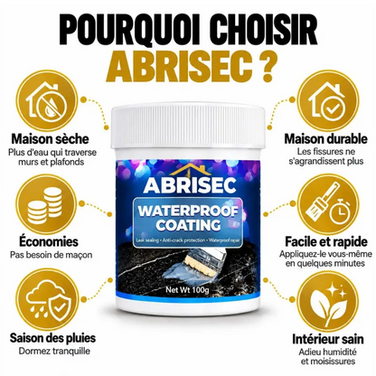 AbriSec – Protection anti-fuite pour toit et murs