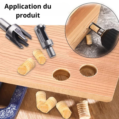 Ensemble 8 forets pour bois