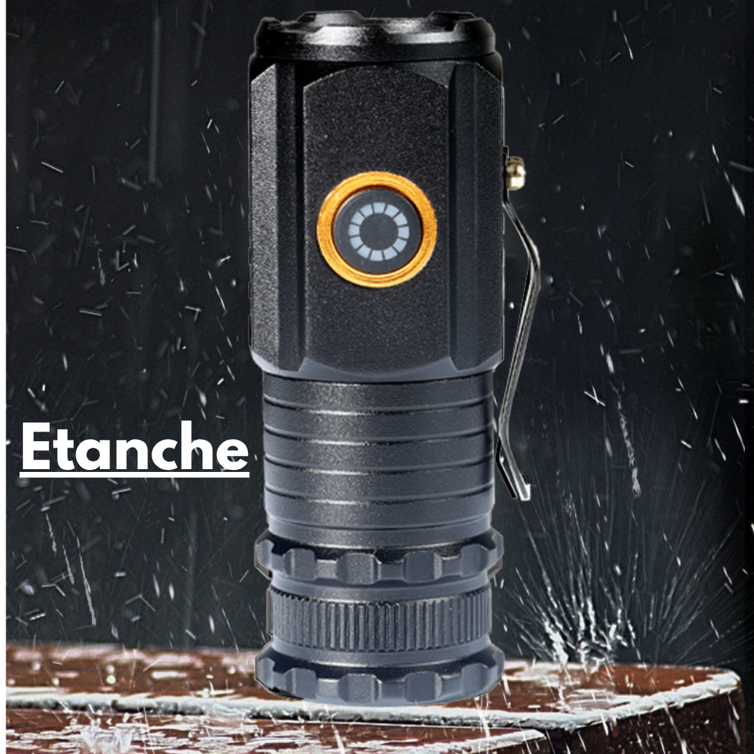 Mini lampe torche LED rechargeable