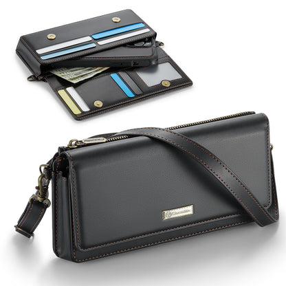 Petit porte-monnaie à bandoulière pour femme BJ