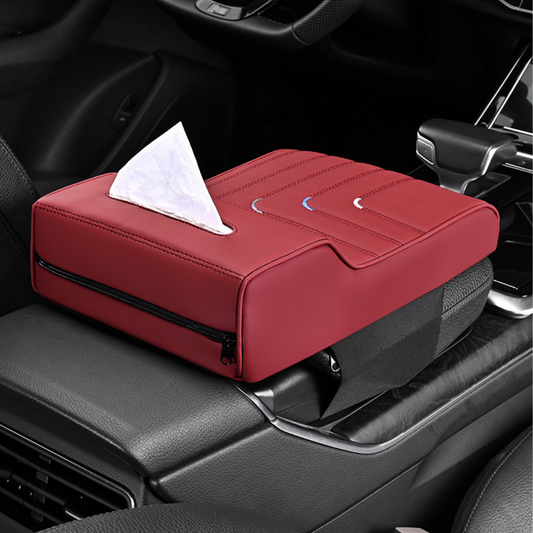 Accoudoir de protection pour console centrale