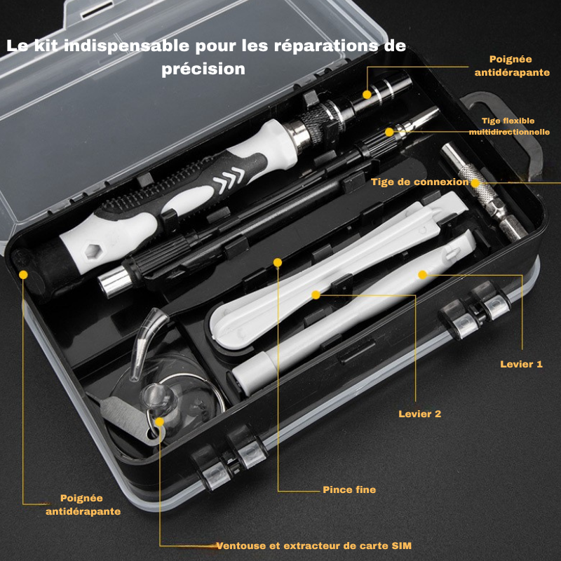 Kit d’outils de réparation multifonction