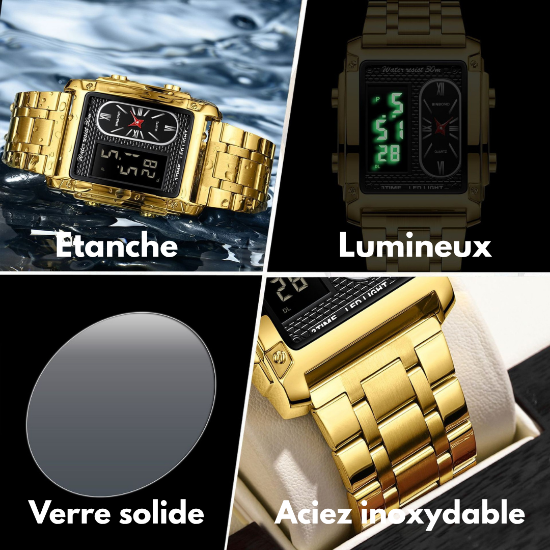 Montre-bracelet de sport pour homme